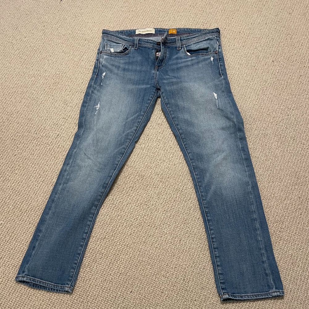 Anthropologie Pilcro and the letter press Jeans size 29
